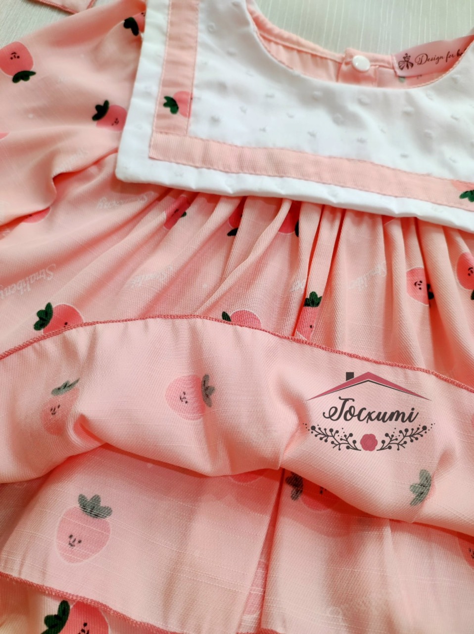 [MUA 1 ĐƯỢC 3] BỘ 3 MÓN HỒNG DÂU XINH XẮN [THIẾT KẾ] - Tocxumi