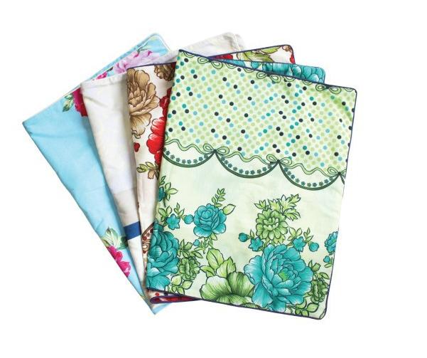 Vỏ gối ôm 35x100cm 100% cotton SGCOTTONS (áo gối ôm, bao gối ôm) (Giao mẫu ngẫu nhiên)