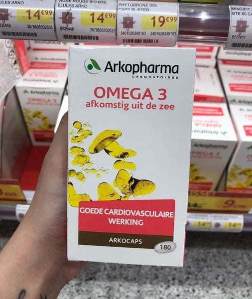 Dầu cá Omega 3 Arkopharma của pháp