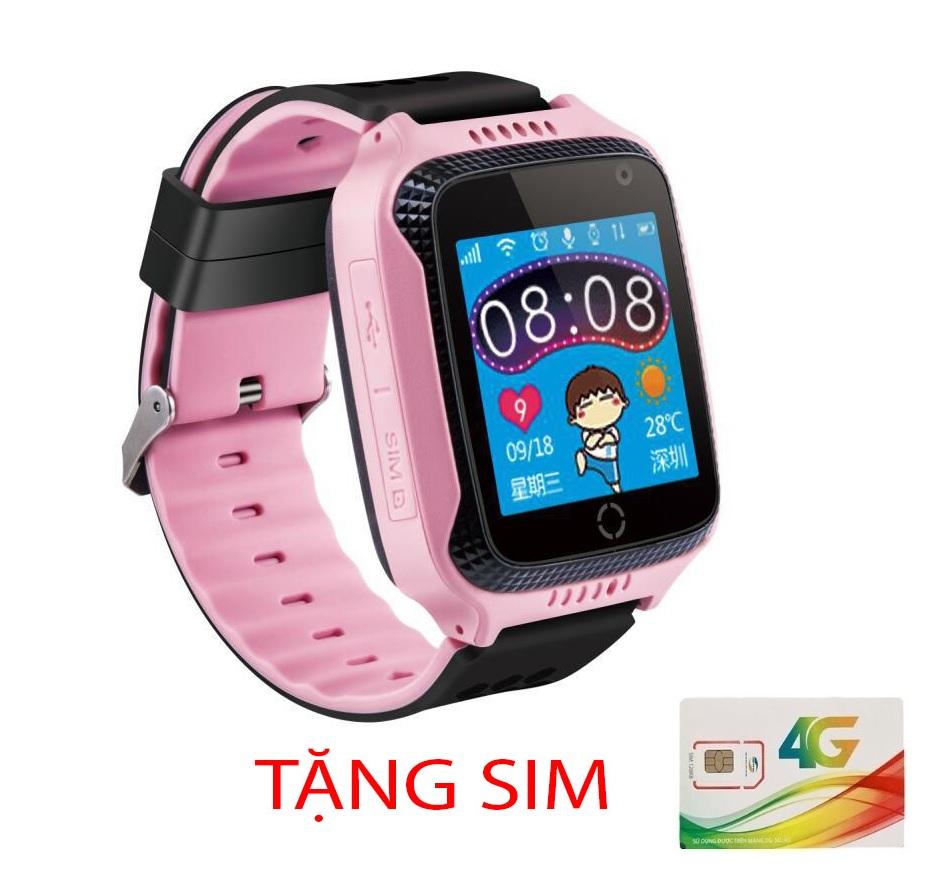 Đồng hồ thông minh trẻ em đồng hồ thông minh định vị Q528 Tracker GPS Kids