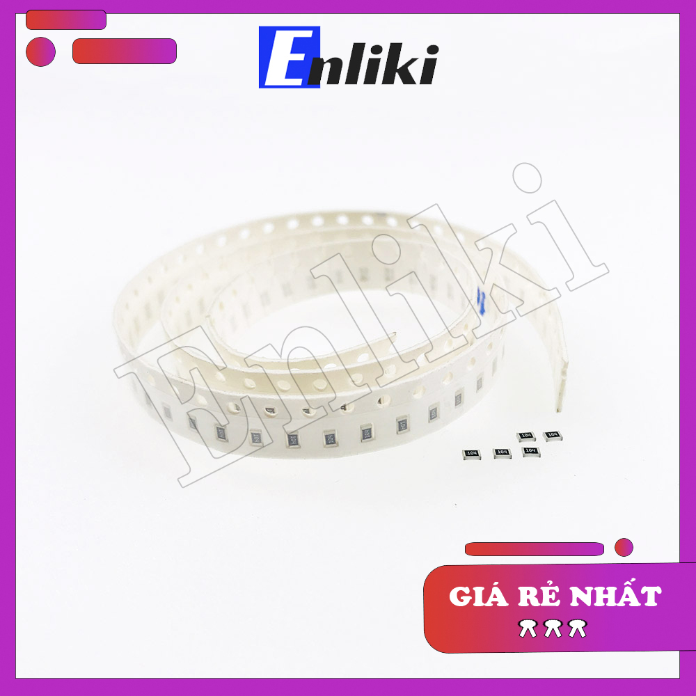 Điện Trở Dán (100 Chiếc) 100R 100 Ohm 0805 5%