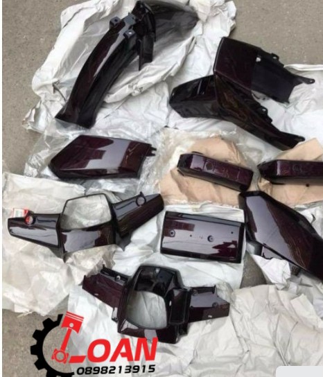 Full dàn áo xe dream thái hàng zin chính hãng honda thái lan