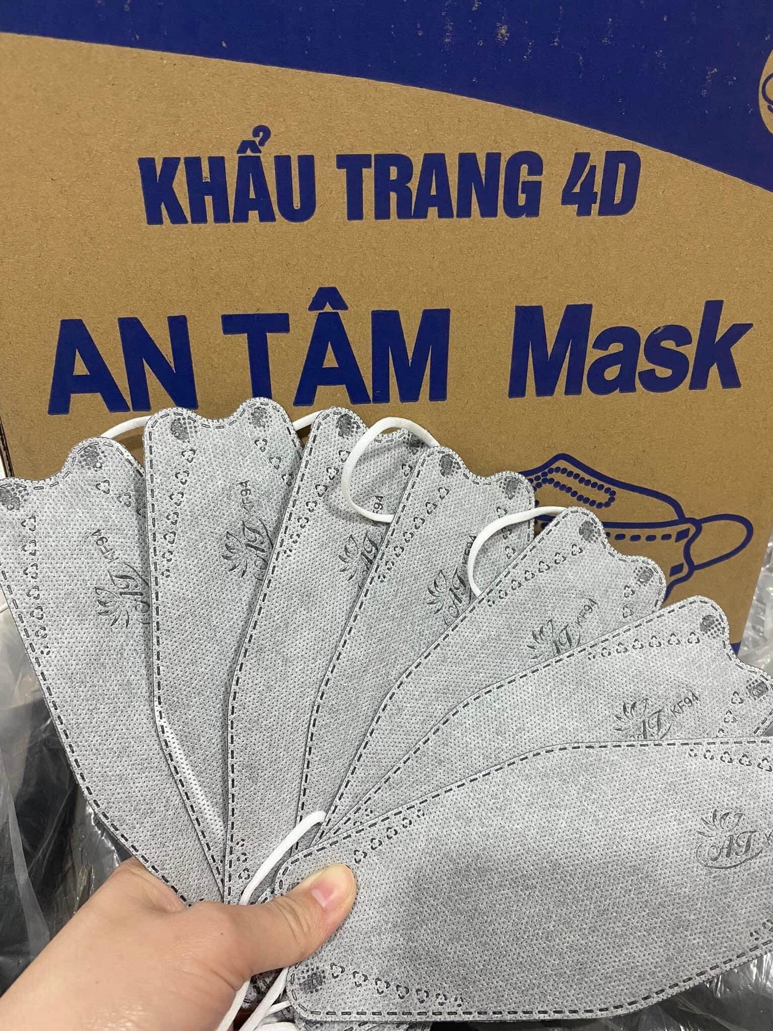 Thùng 300 cái khẩu trang kf94