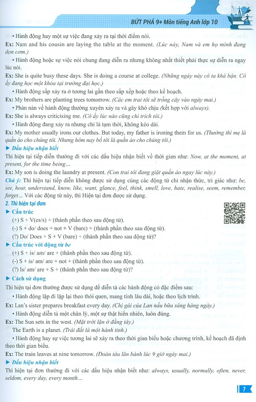 Bứt Phá 9+ Môn Tiếng Anh Lớp 10