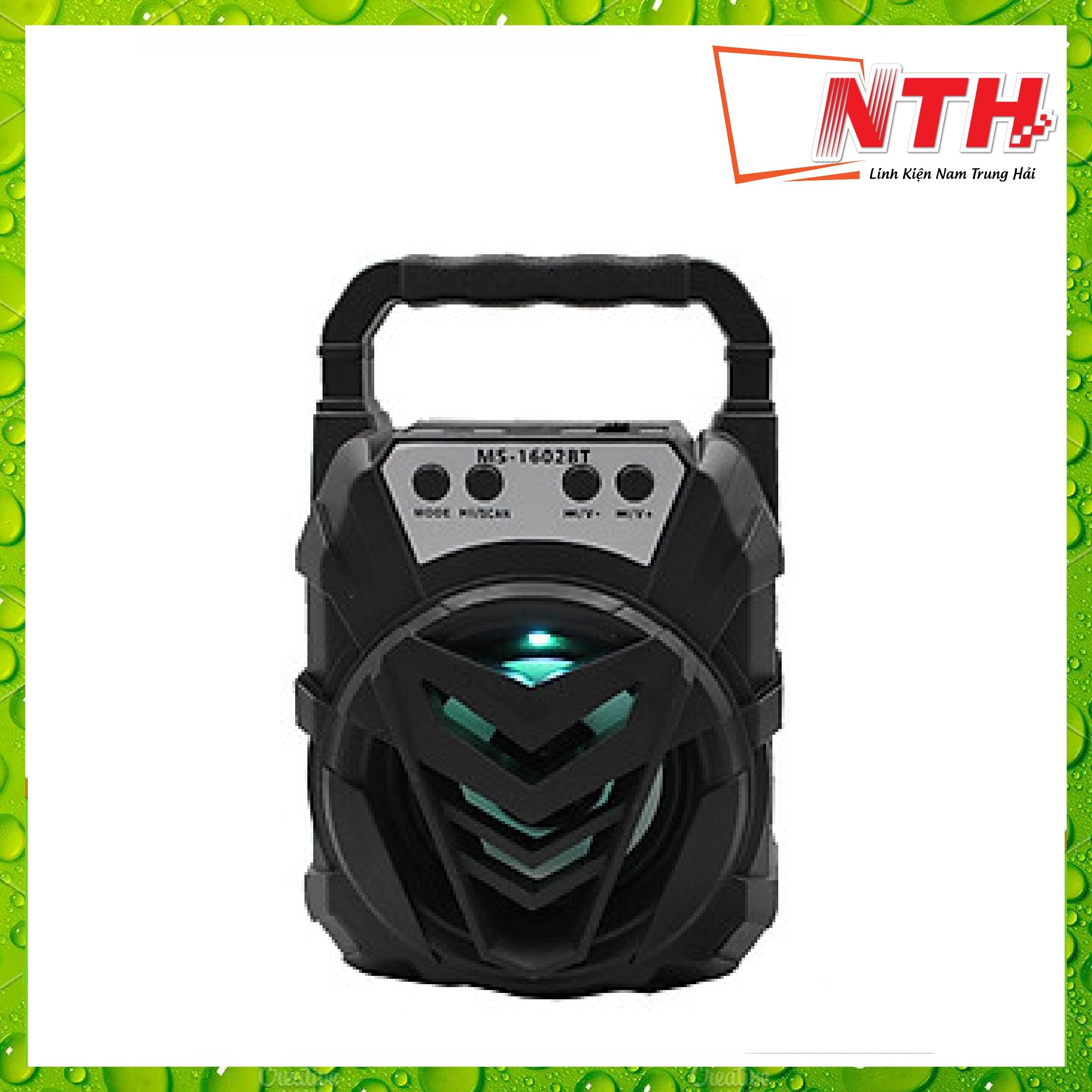 Loa bluetooth xách tay ms-1602bt