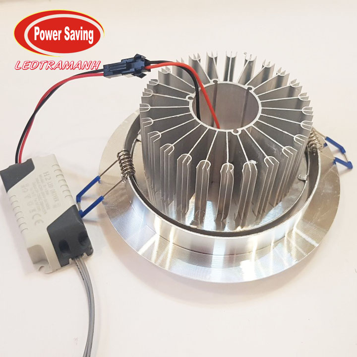 Đèn led âm trần mắt ếch 9W