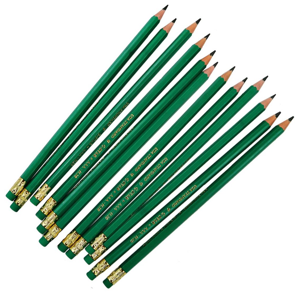 Bút Chì Đen Dẻo G-Star AAA/BBB/CCC - 2B