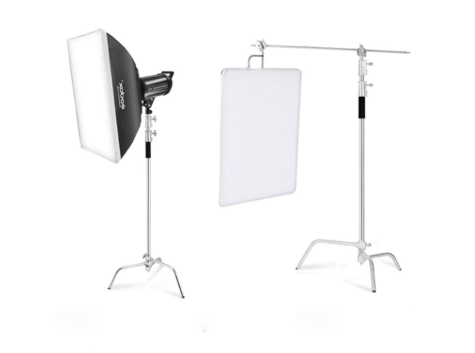 Chân Jinbei C Stand Inox CK-2 (Hàng Nhập Khẩu)