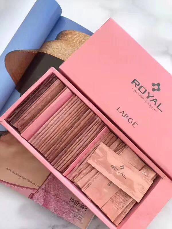 Tách lẻ 10 gói Serum tinh chất nhau thai cuống rốn Royal Placenta Large Nhật bản