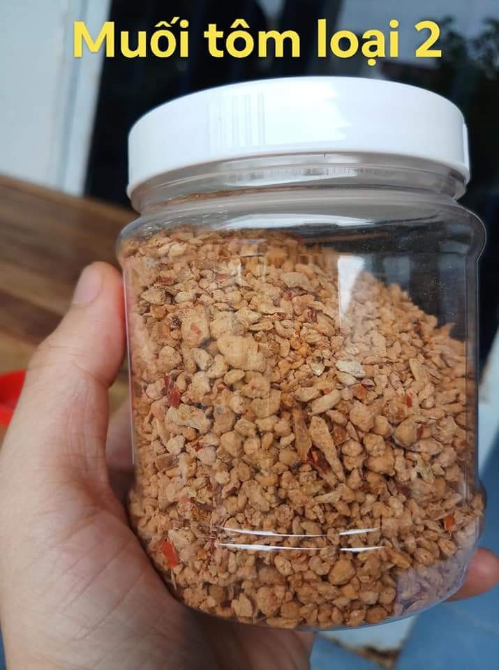 MUỐI TÔM TÂY NINH 100G ăn vặt 12