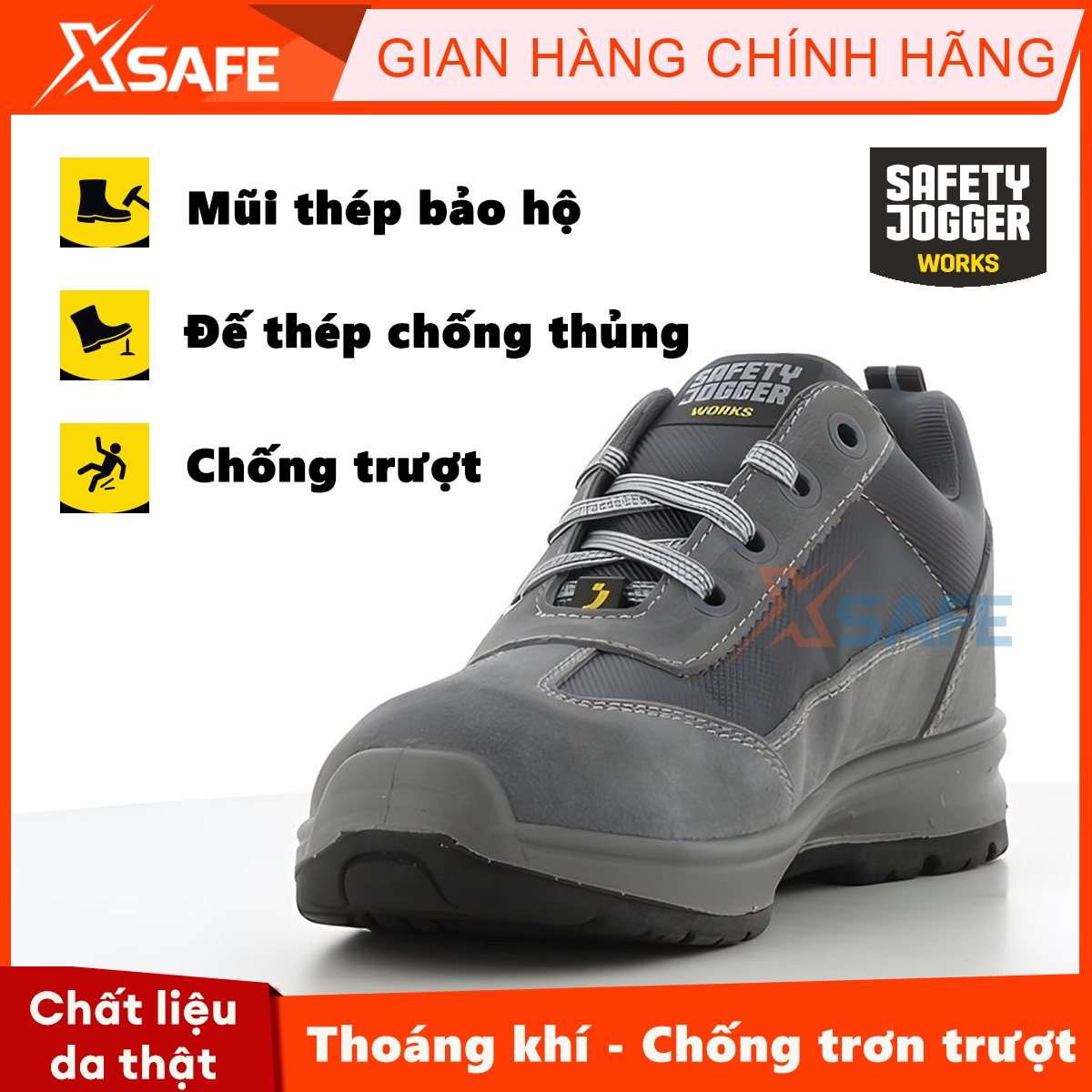 Men's workshoes organic jogger safety shoes steel tip combination puncture proof suede leather comfortable breathable super light peas shoes