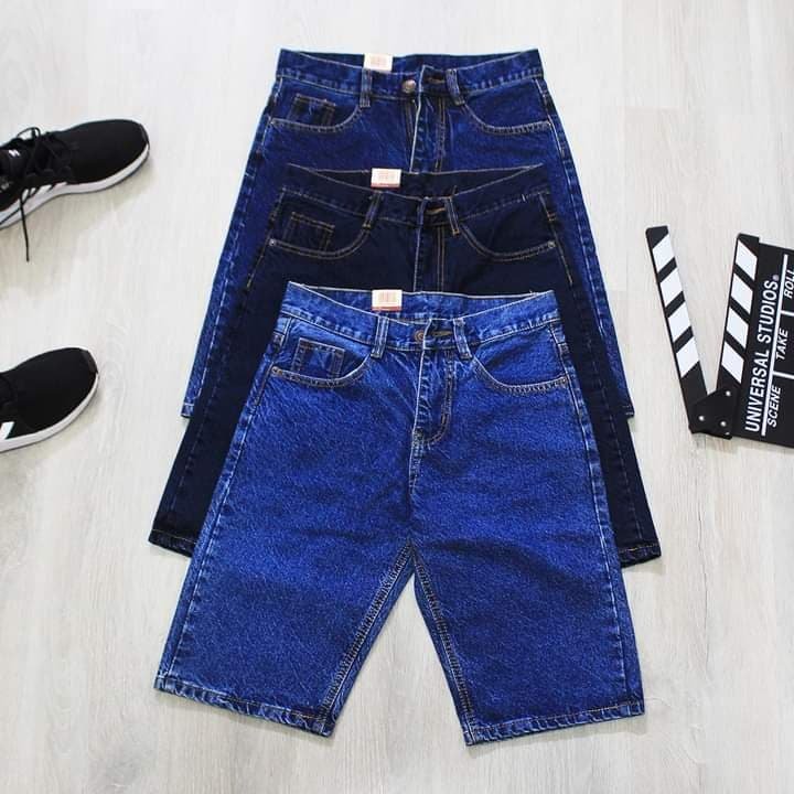 Quần Short Chất Liệu JEAN Cao Cấp Phong Cách MC-STORE