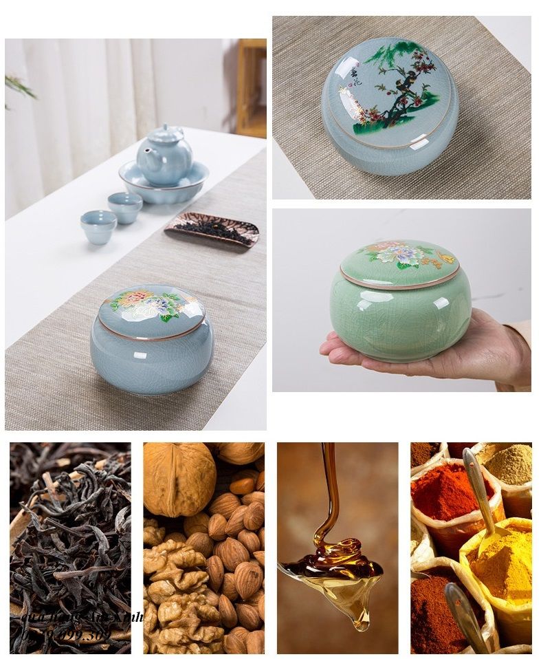 Hũ, Bình đựng trà cỡ lớn có nắp siêu khít