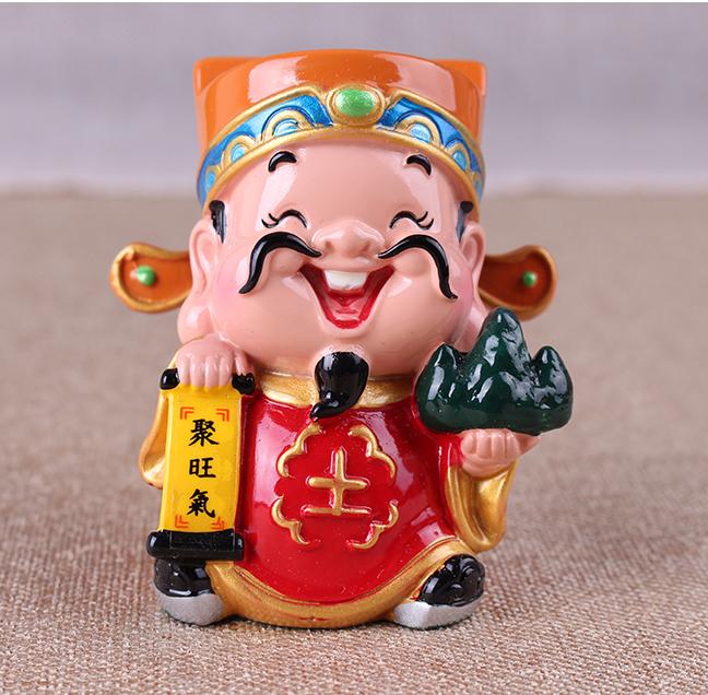 Tượng chibi ngũ hành 7.5cm - mạng thổ