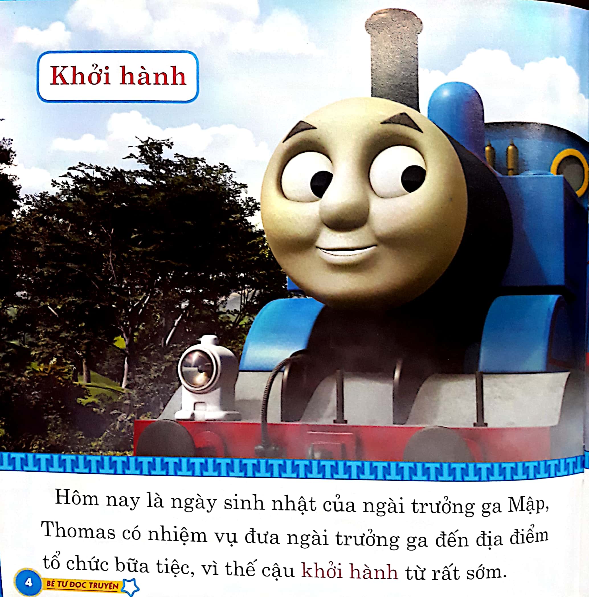 Fahasa - Thomas & Friends (Cấp Độ 3) - Trưởng Ga Mập Giả Mạo