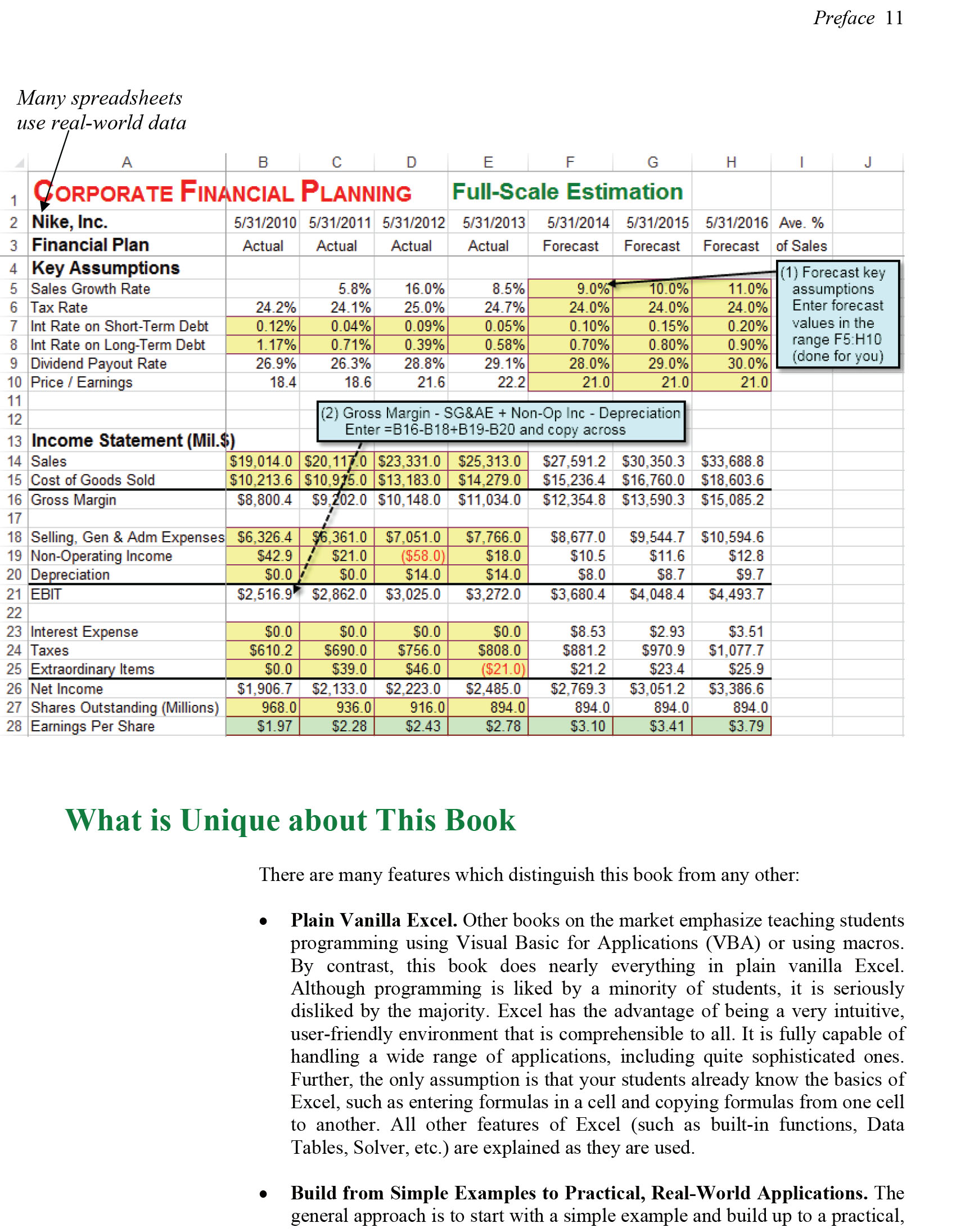 Excel modeling in corporate finance (Sách màu - Sách đen trắng)