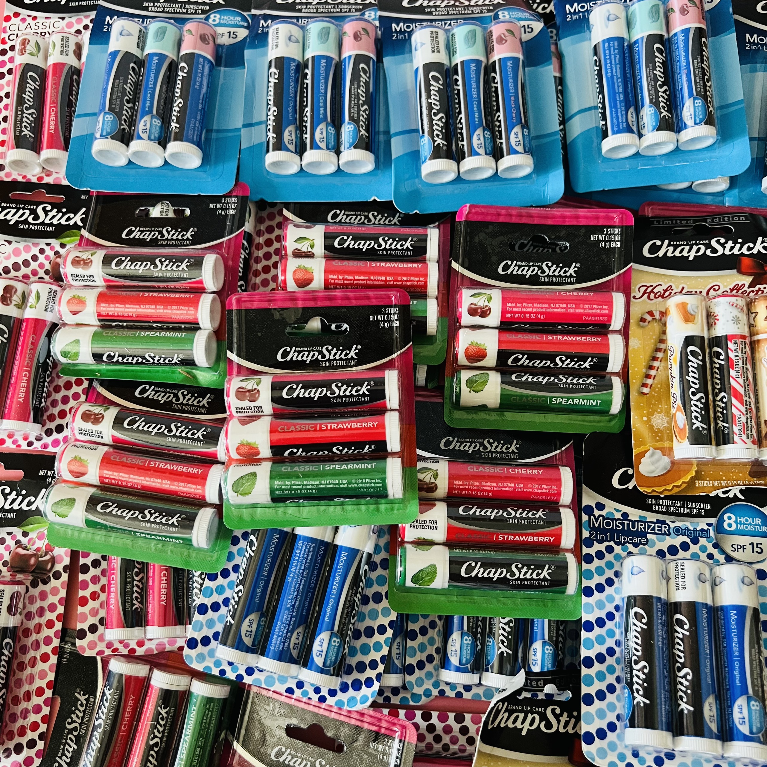 Son Dưỡng Môi Chapstick Lip Balm [Bill Mỹ]