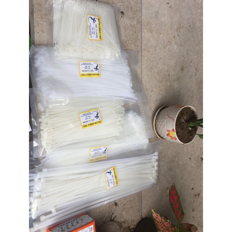 Dây thít nhựa đủ cỡ
