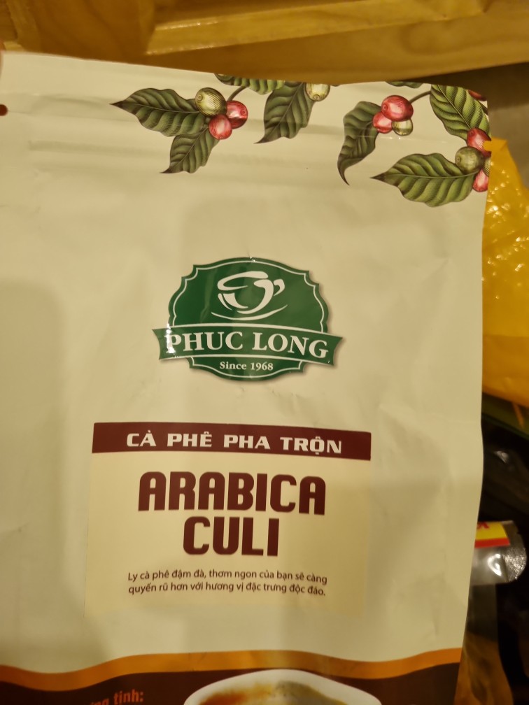 Cà Phê Arabica - Culi 500GR - Phúc Long Coffee & Tea