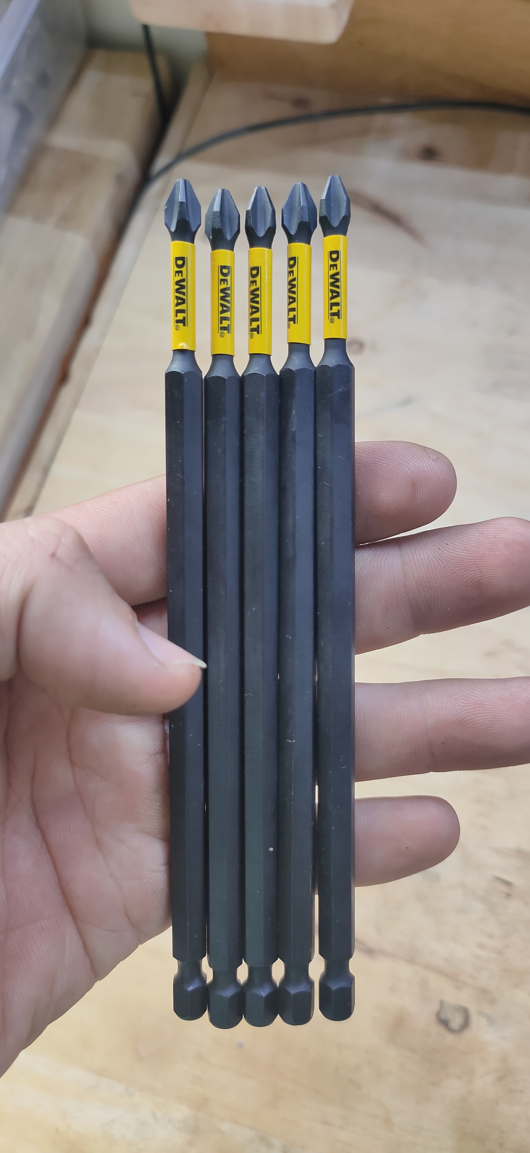 [HCM]Mũi Vặn Vít PH2 Dài 15cm Dewalt