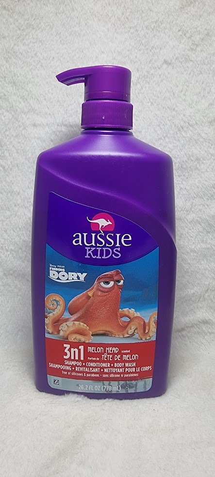 Dầu gội , sữa tắm 3in1 cho be Aussie Kids ( 778 ml )