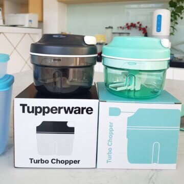 Tupperware Dụng cụ xay thực phẩm Turbo Chopper