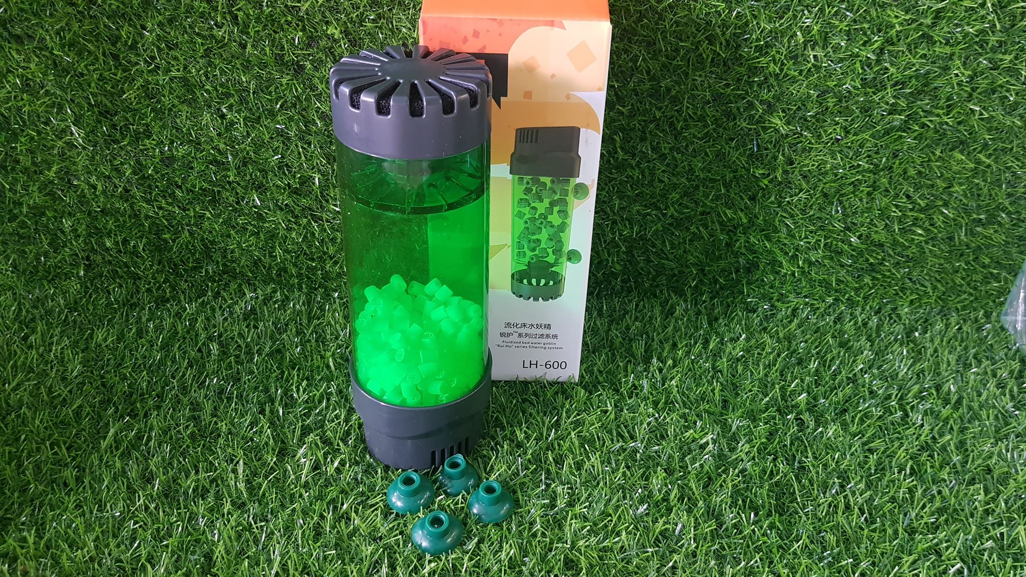 Lò đảo hạt Kandnet tạo vi sinh LH 600