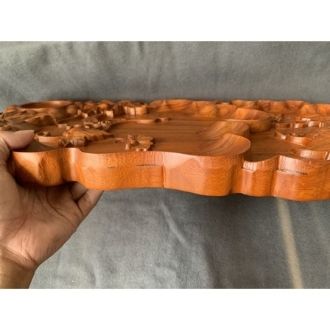 KHAY ĐỰNG ẤM CHÉN , TRÀ GỖ HƯƠNG CAO CẤP