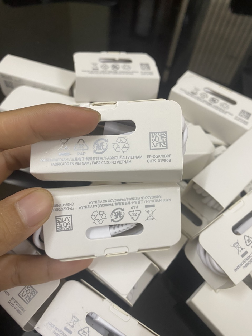 dây sạc Type C chính hãng Samsung BH 12 tháng