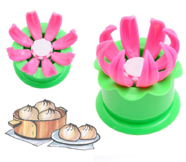 [ GIÁ SỈ] Khuôn Bánh Bao Hình Hoa Sen