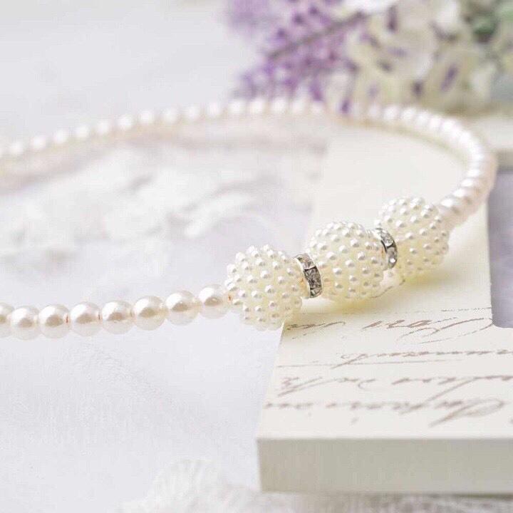 [HCM]Cài tóc hạt ngọc trai ulzzang Hàn Quốc