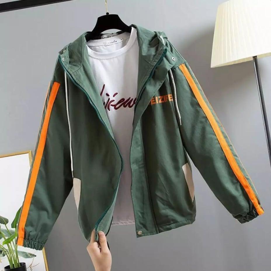 ÁO KHOÁC NỮ 2 LỚP VẢI KAKI LÓT DÙ - ĐẸP MÊ LY,SIÊU HOT