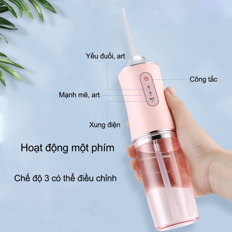 Rửa răng răng di động răng sạch răng răng sạch hơi thở điện