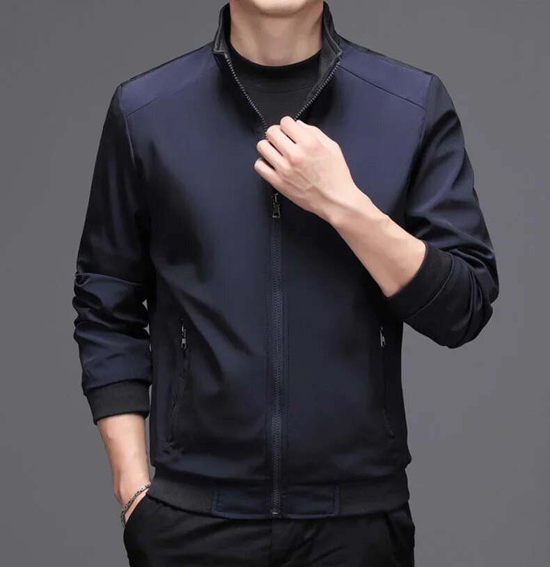 Áo khoác dù nam Basic cao cấp, có 3 màu và 5 size-AK09