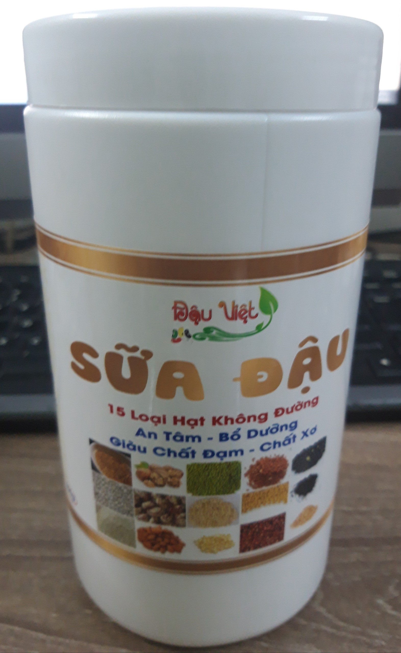 Sữa Đậu 15 Loại Hạt Không Đường 500g