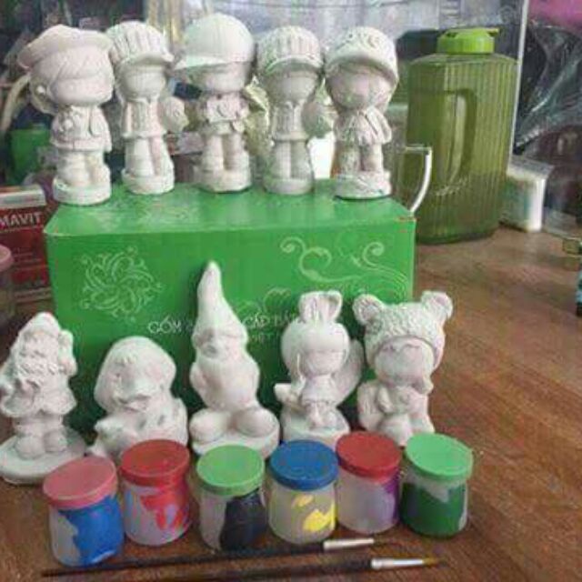 Bộ Tô Tượng 10 Con Cho Bé