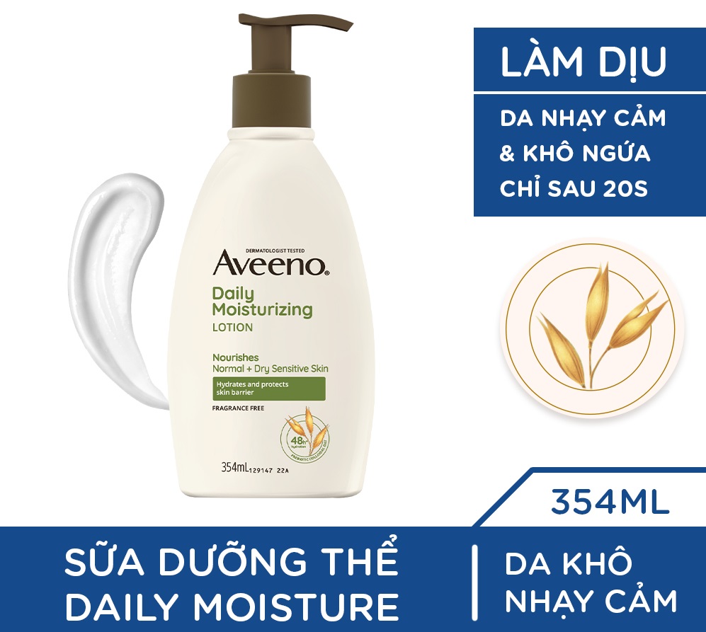 Dưỡng Thể Aveeno Daily Moisturizing Lotion 354ml
