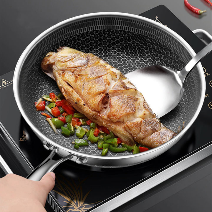 CHẢO TỔ ONG CHỐNG DÍNH 28CM MẪU MỚI