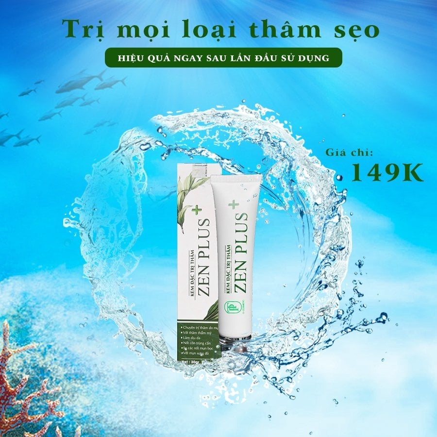 Kem Ngừa Thâm Nám Zen Plus+