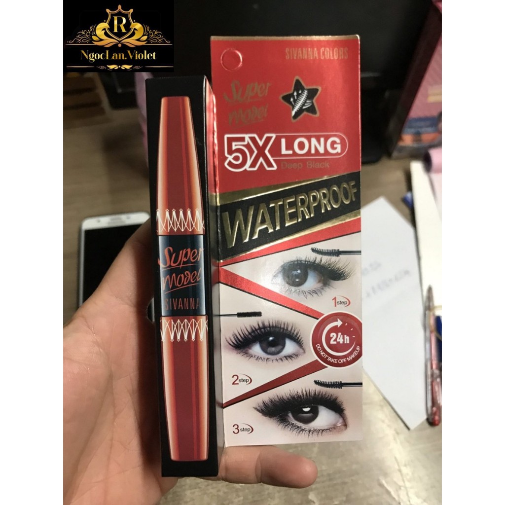 Mascara 5x Sivanna Của Thái Lan