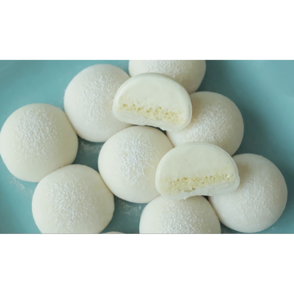 Bánh Mochi Sữa - Milk Mochi (Gói 120g)