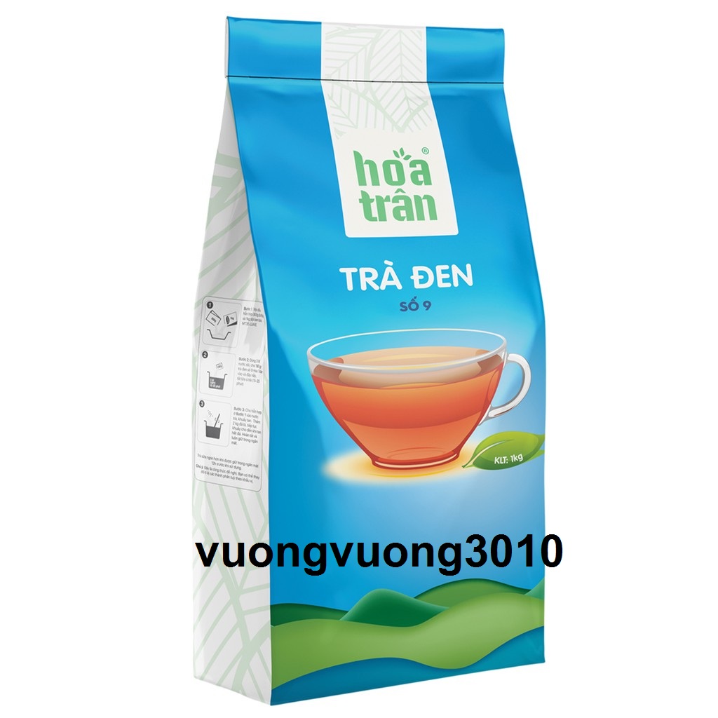 Trà Đen Số 9 Hoa Trân ( Tem Nhám) 500g