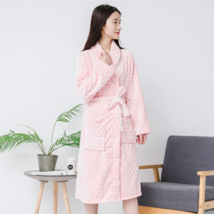 [HCM]Áo choàng tắm khách sạn Spa dành cho Nam và Nữ