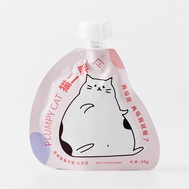 Súp thưởng nắp vặn furrytail dành cho mèo bổ xung dưỡng chất tăng cường miễn dịch