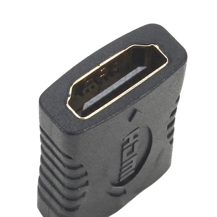 (HCM) Đầu nối HDMI Đầu nối HDMI 2 đầu âm (Đen)