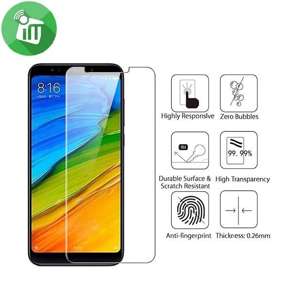 Kính Cường Lực Cho Xiaomi Redmi Note 5 (Trong suốt)