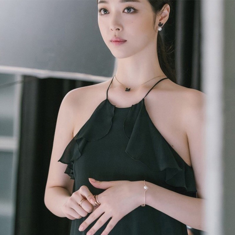 Dây Chuyền Thiên Nga Thời Trang Nữ