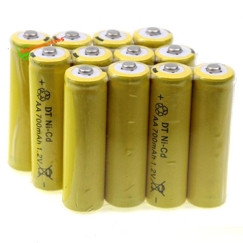 PIN SẠC NI-CD AA 1.2V 700MAH