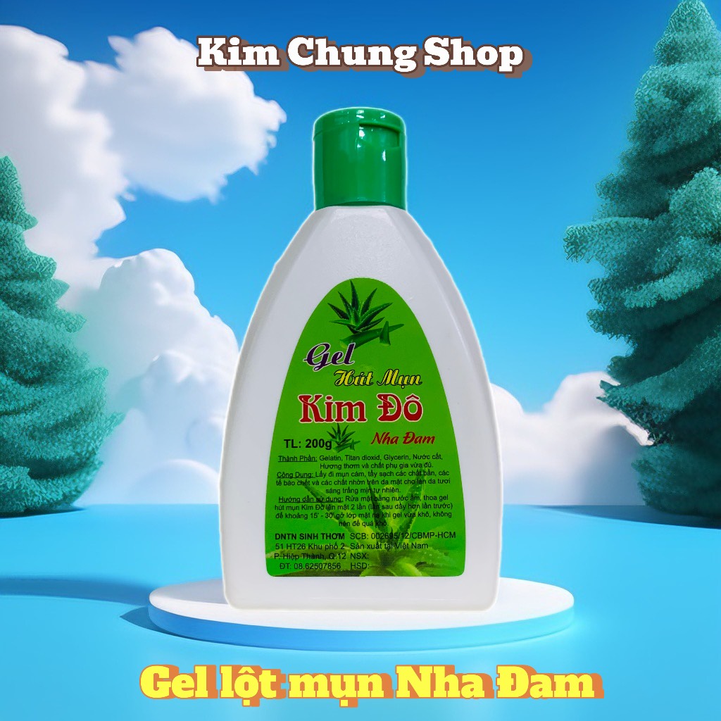 Gel lột mụn kim đô nha đam 200g