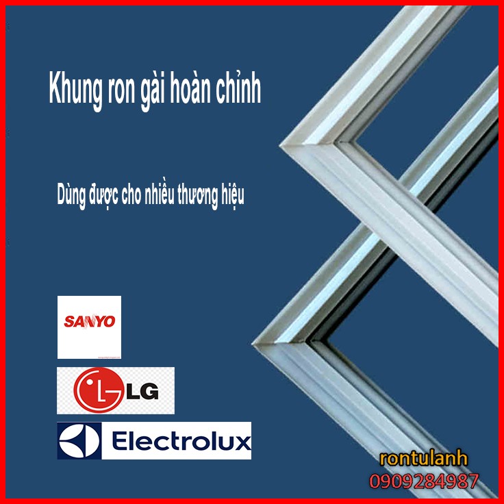 Ron tủ lạnh Sharp Model SJ-17R-SL